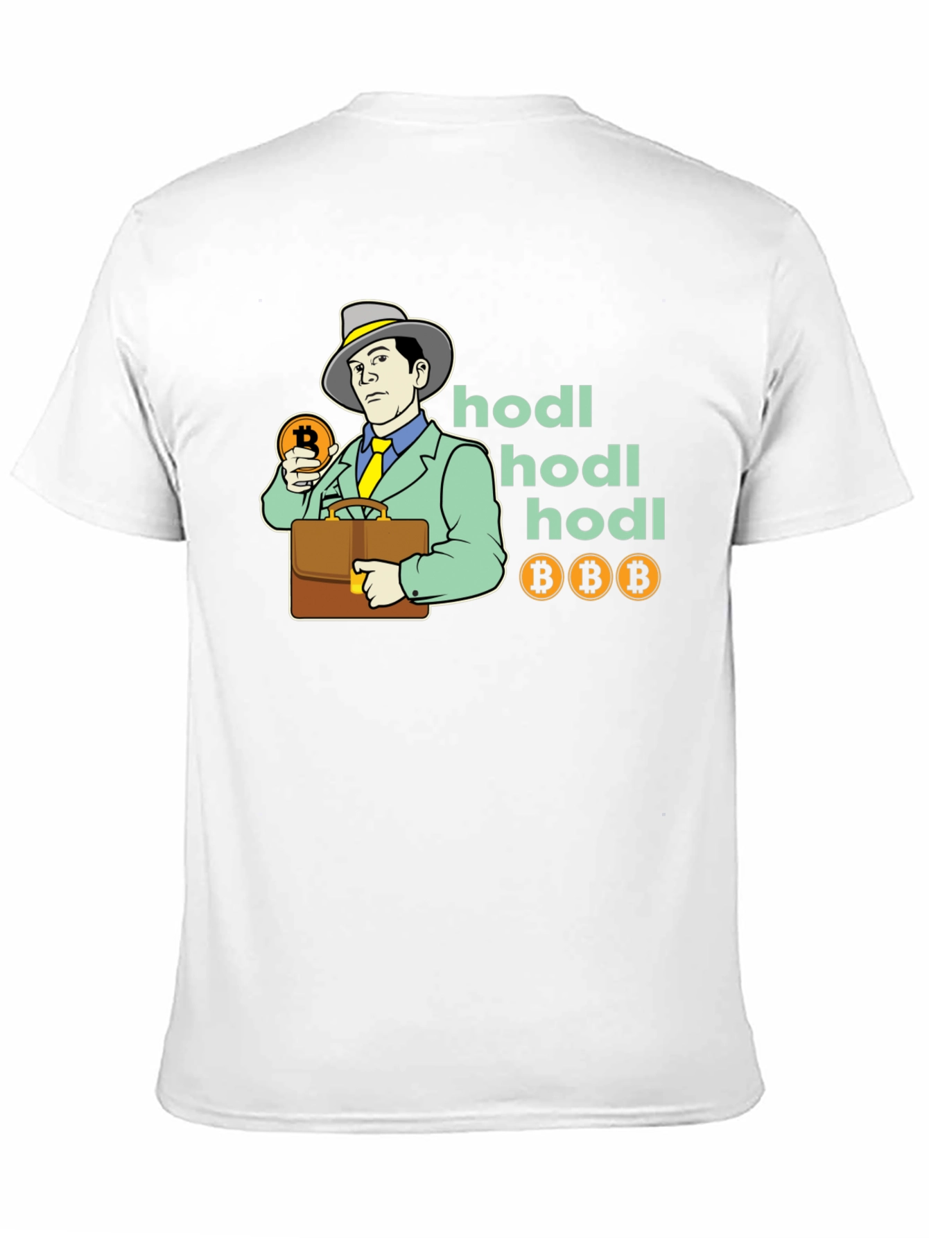 HODL Bitcoin Crypto Trader T-Shirt