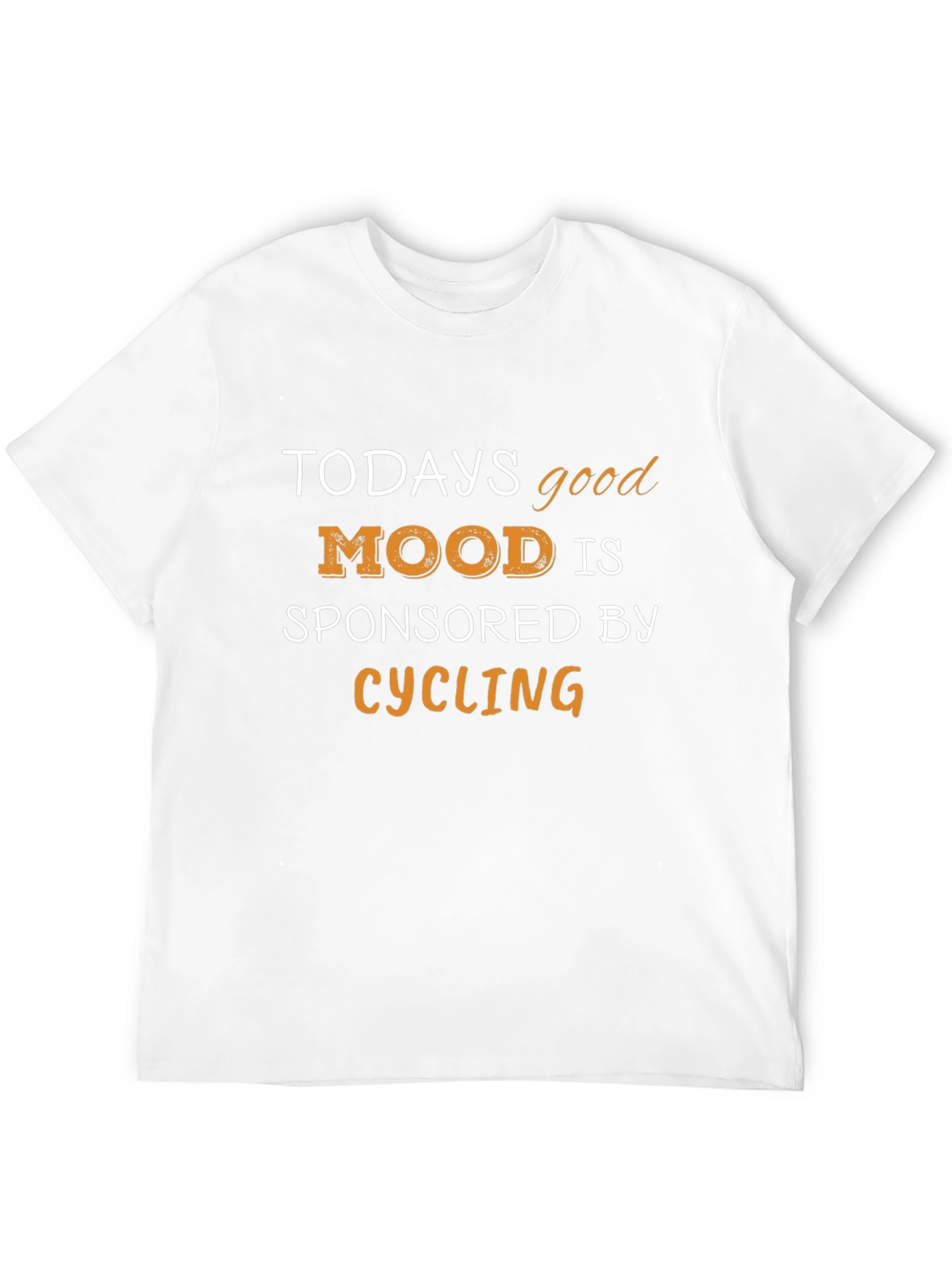 Cycling Mood T-Shirt - Black