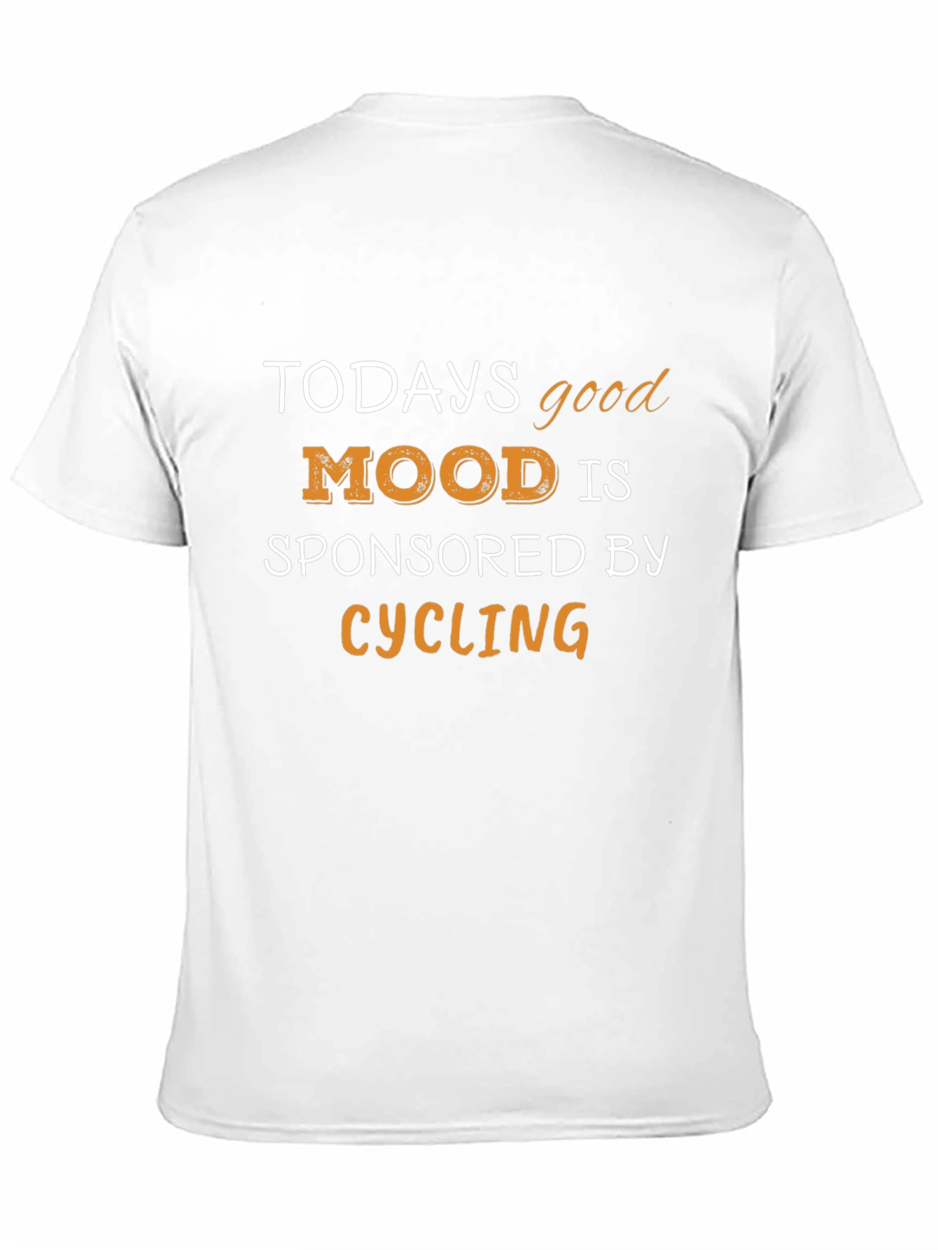 Cycling Mood T-Shirt - Black