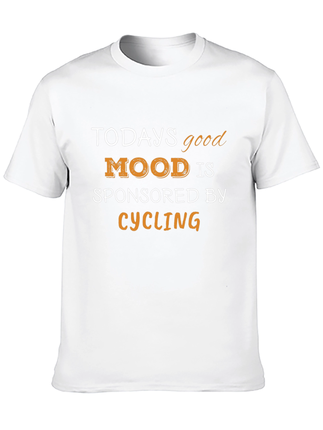 Cycling Mood T-Shirt - Black