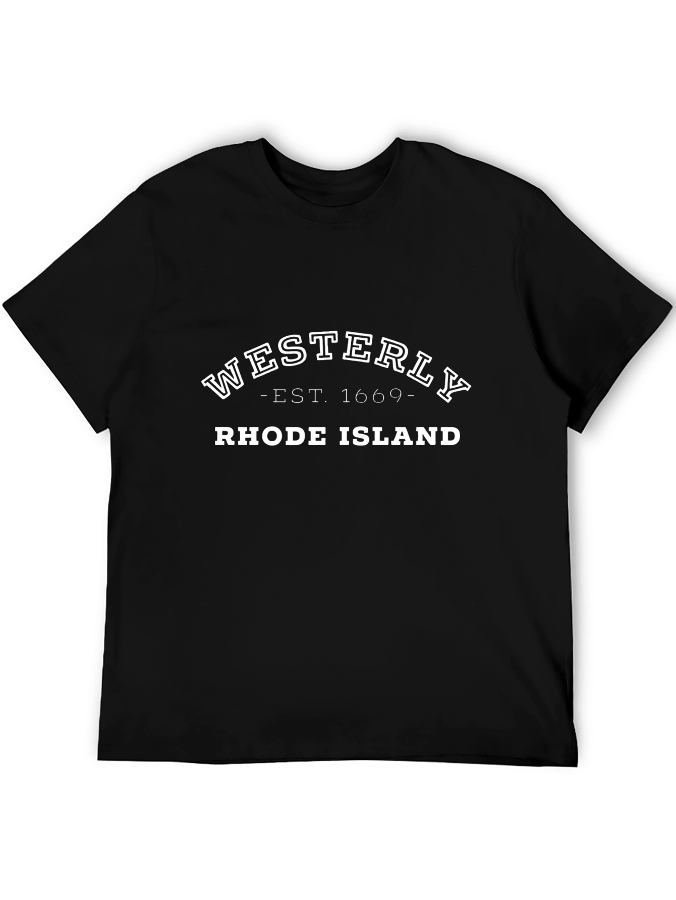Westerly Rhode Island EST 1669 T-Shirt