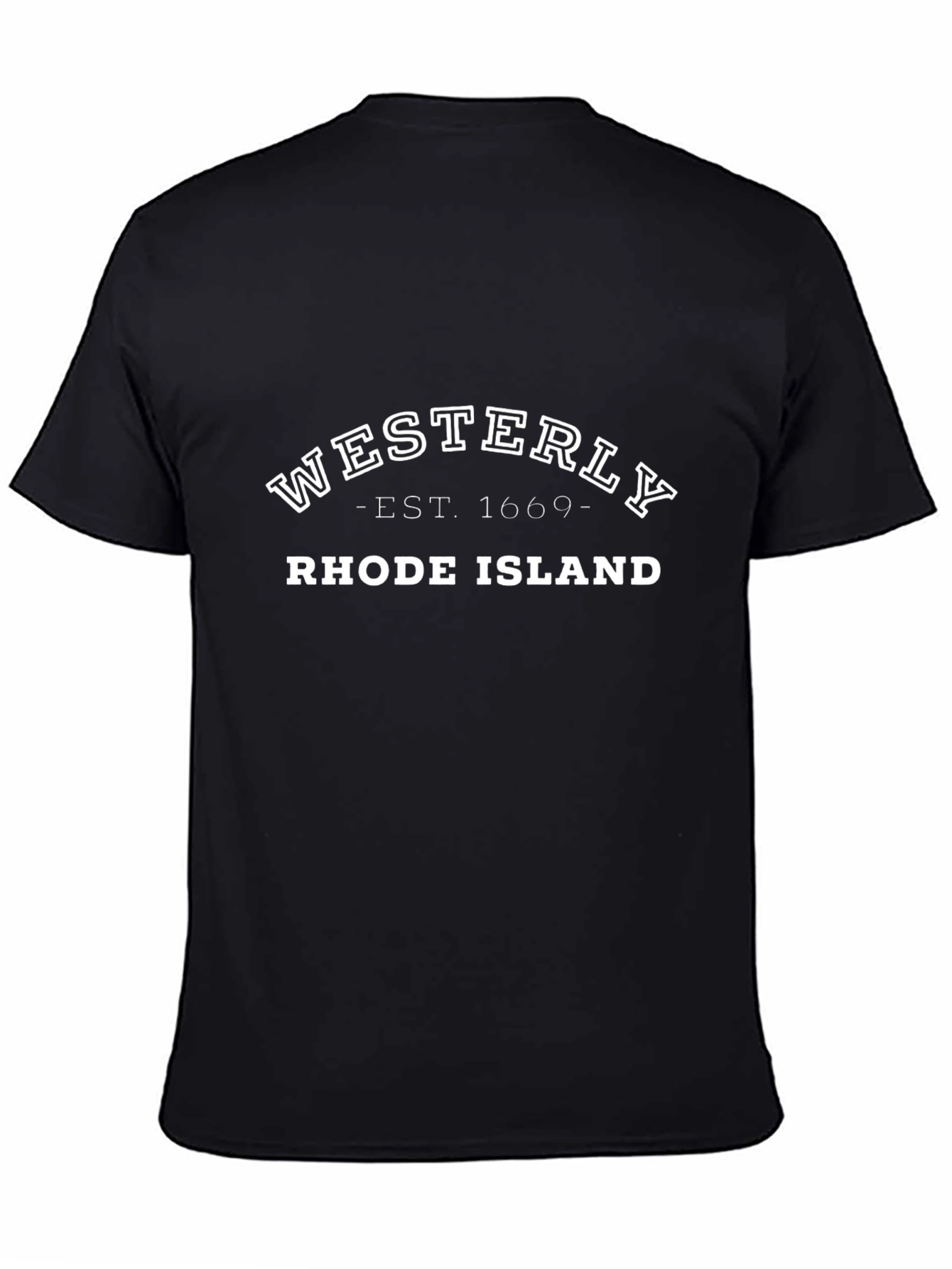 Westerly Rhode Island EST 1669 T-Shirt