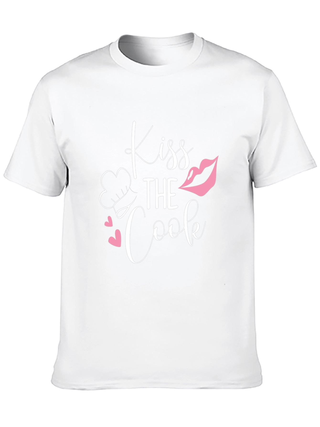 Kiss The Cook Novelty T-Shirt