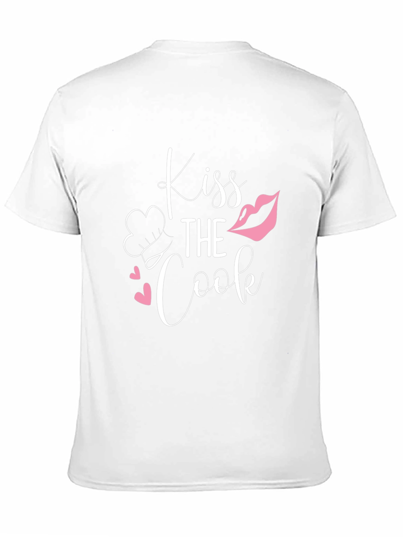 Kiss The Cook Novelty T-Shirt