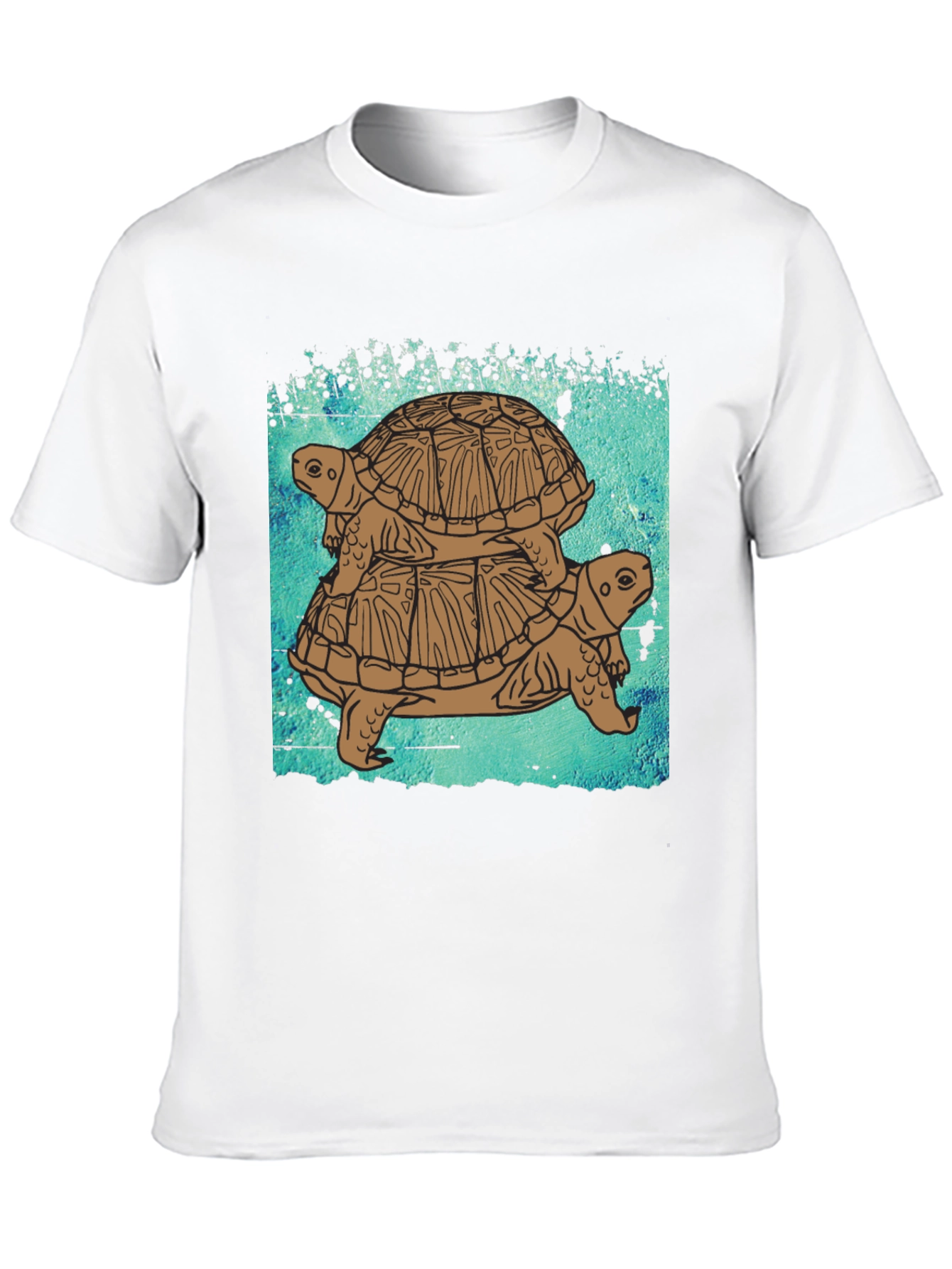 Turtle Tower Graphic Tee