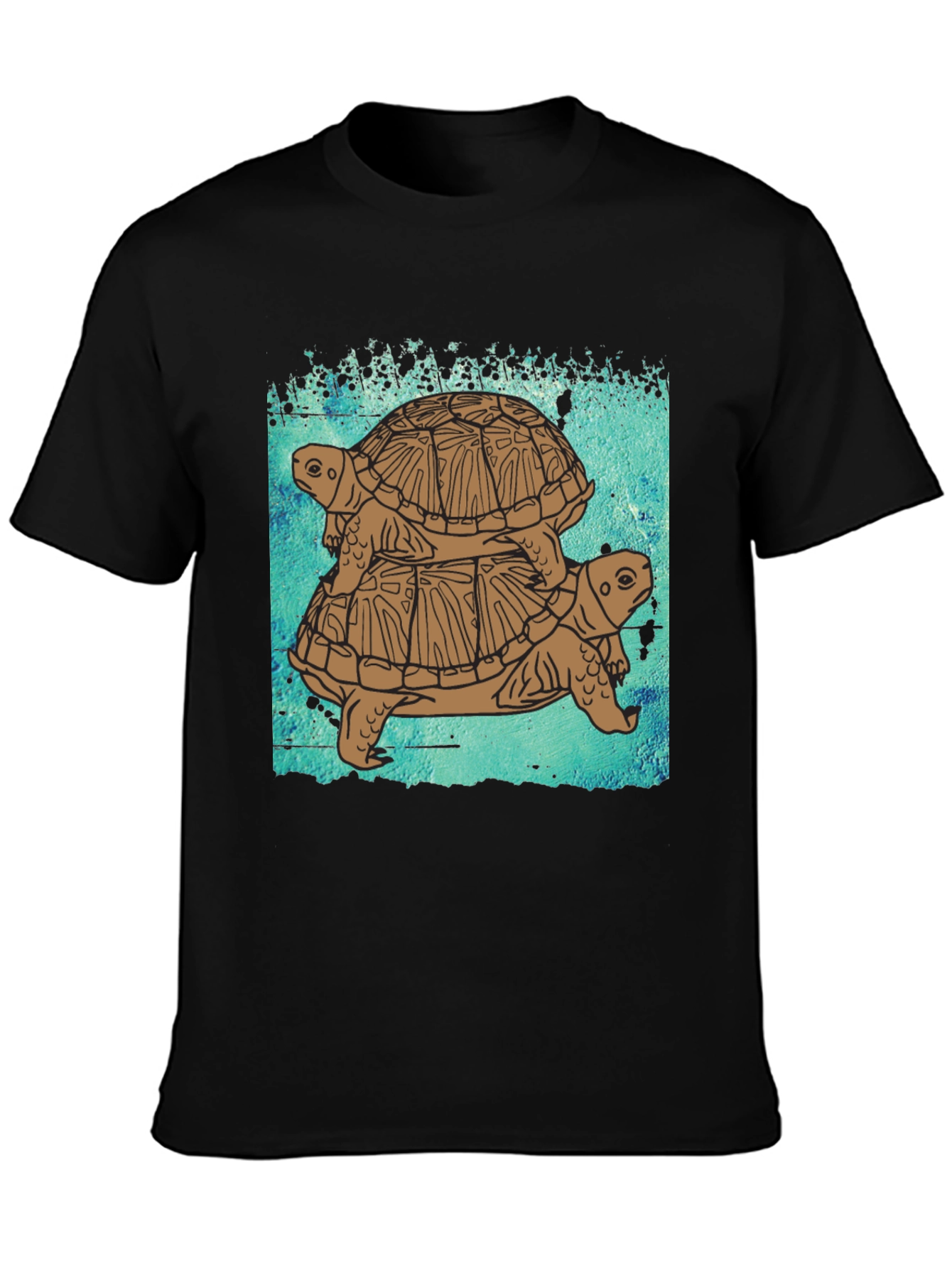 Turtle Tower Graphic Tee