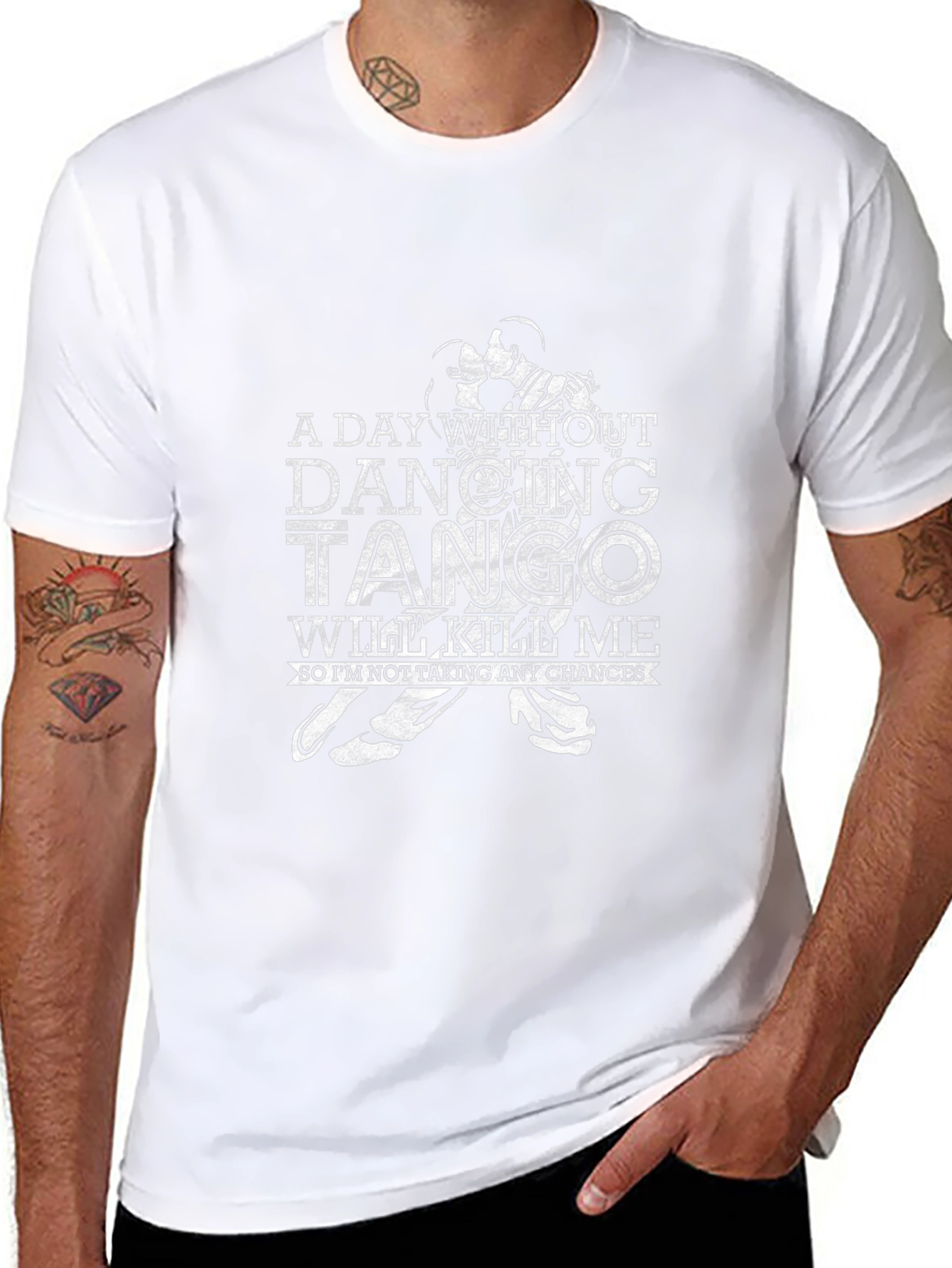 Dancing Tango Graphic T-Shirt