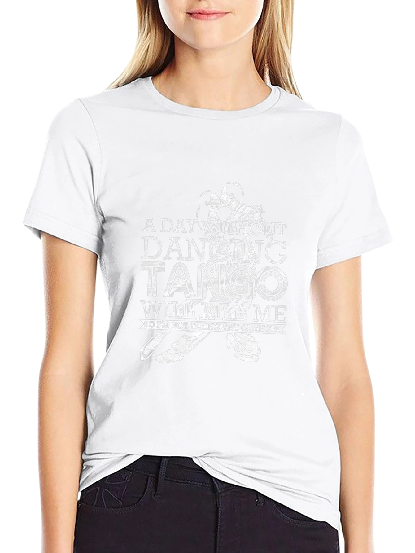 Dancing Tango Graphic T-Shirt