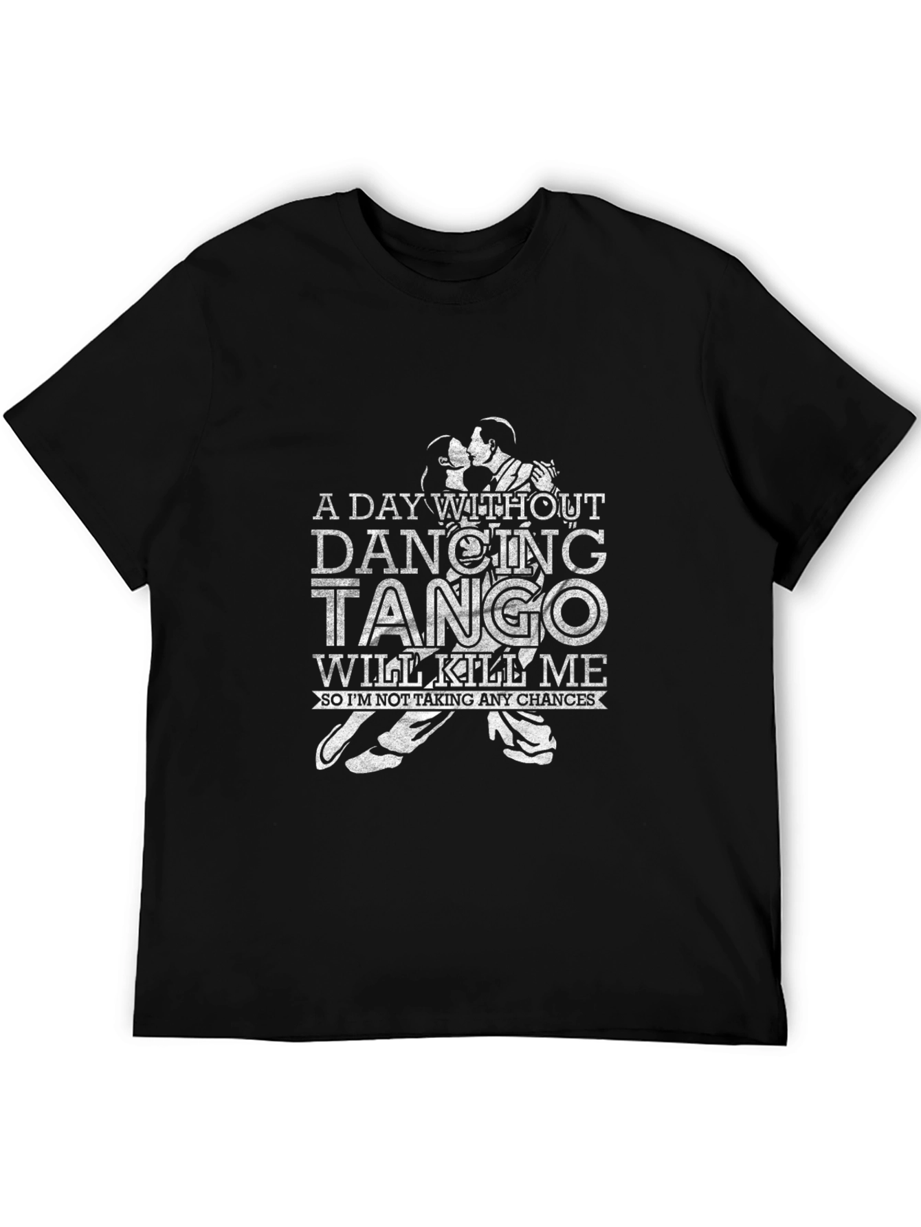Dancing Tango Graphic T-Shirt