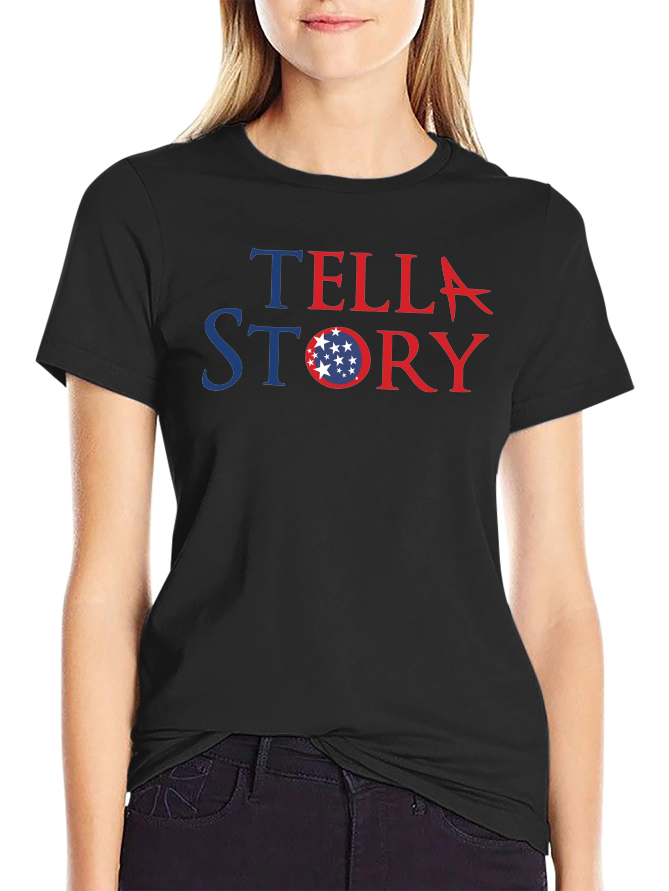 Tell A Story Graphic Tee
