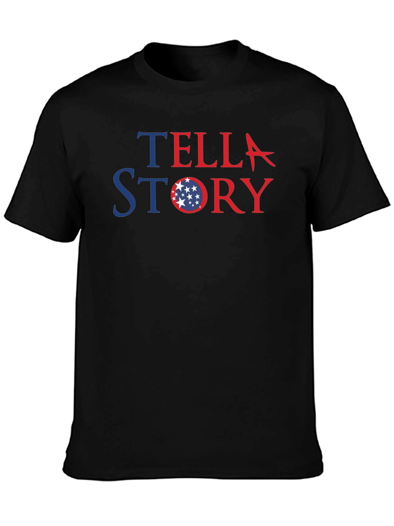 Tell A Story Graphic Tee