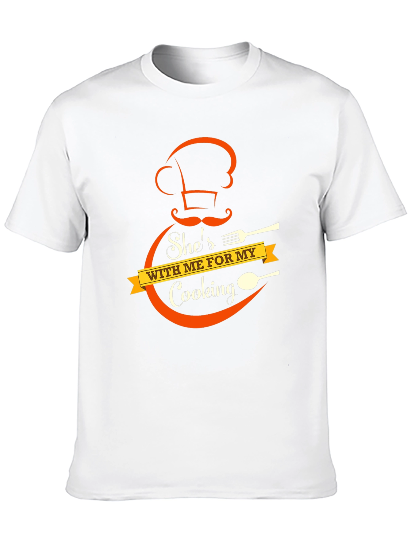 Chef Cooking Partner Black T-Shirt