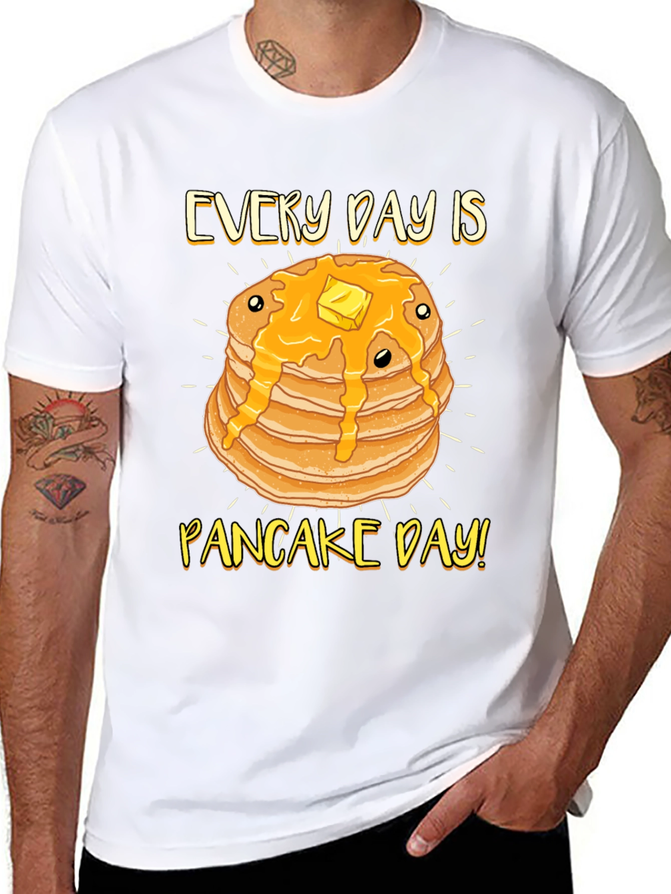 Every Day is Pancake Day T-Shirt