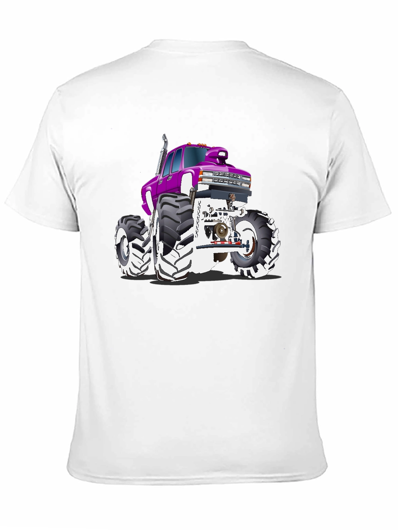 Monster Truck Graphic Tee - Black