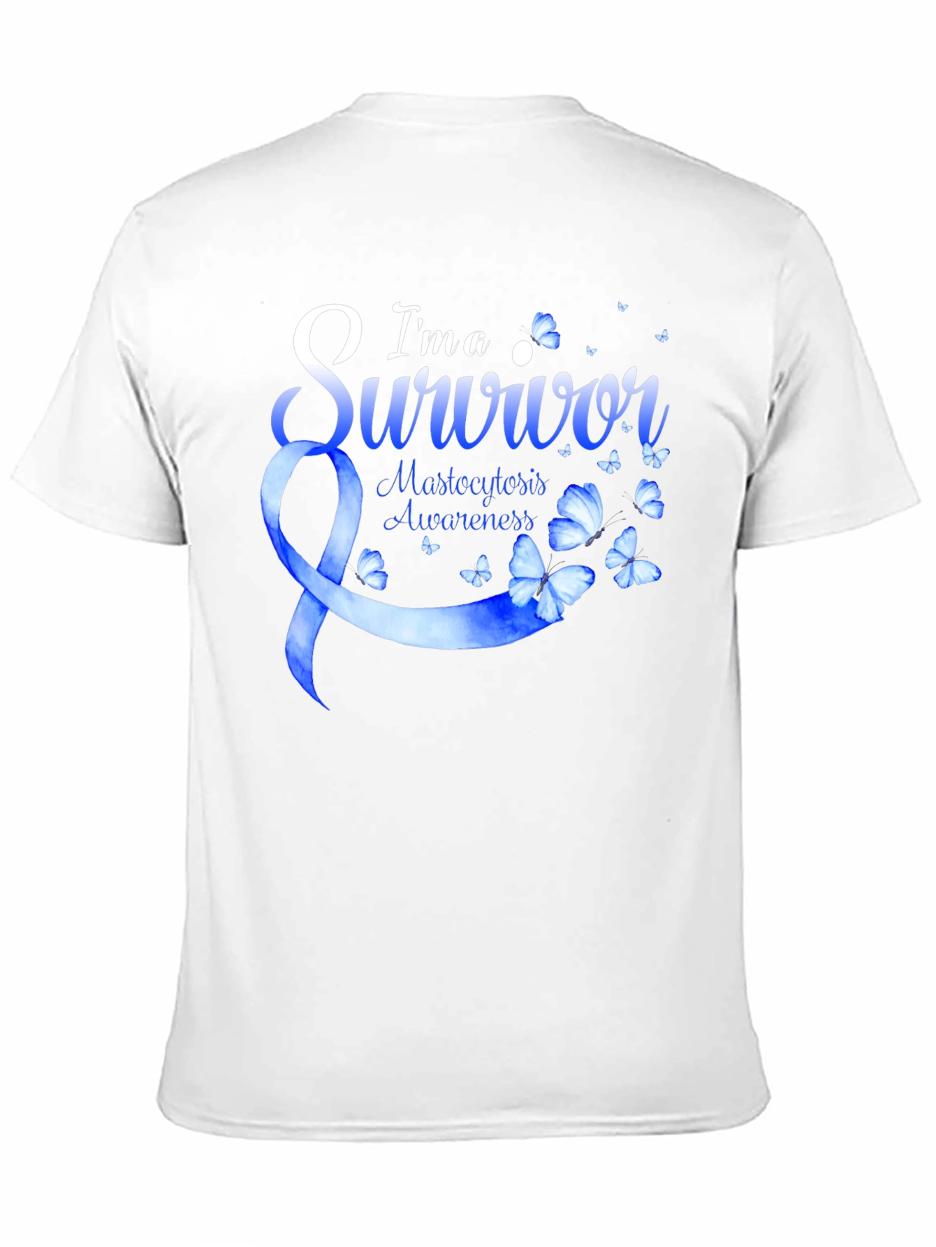 Mastocytosis Awareness Survivor T-Shirt