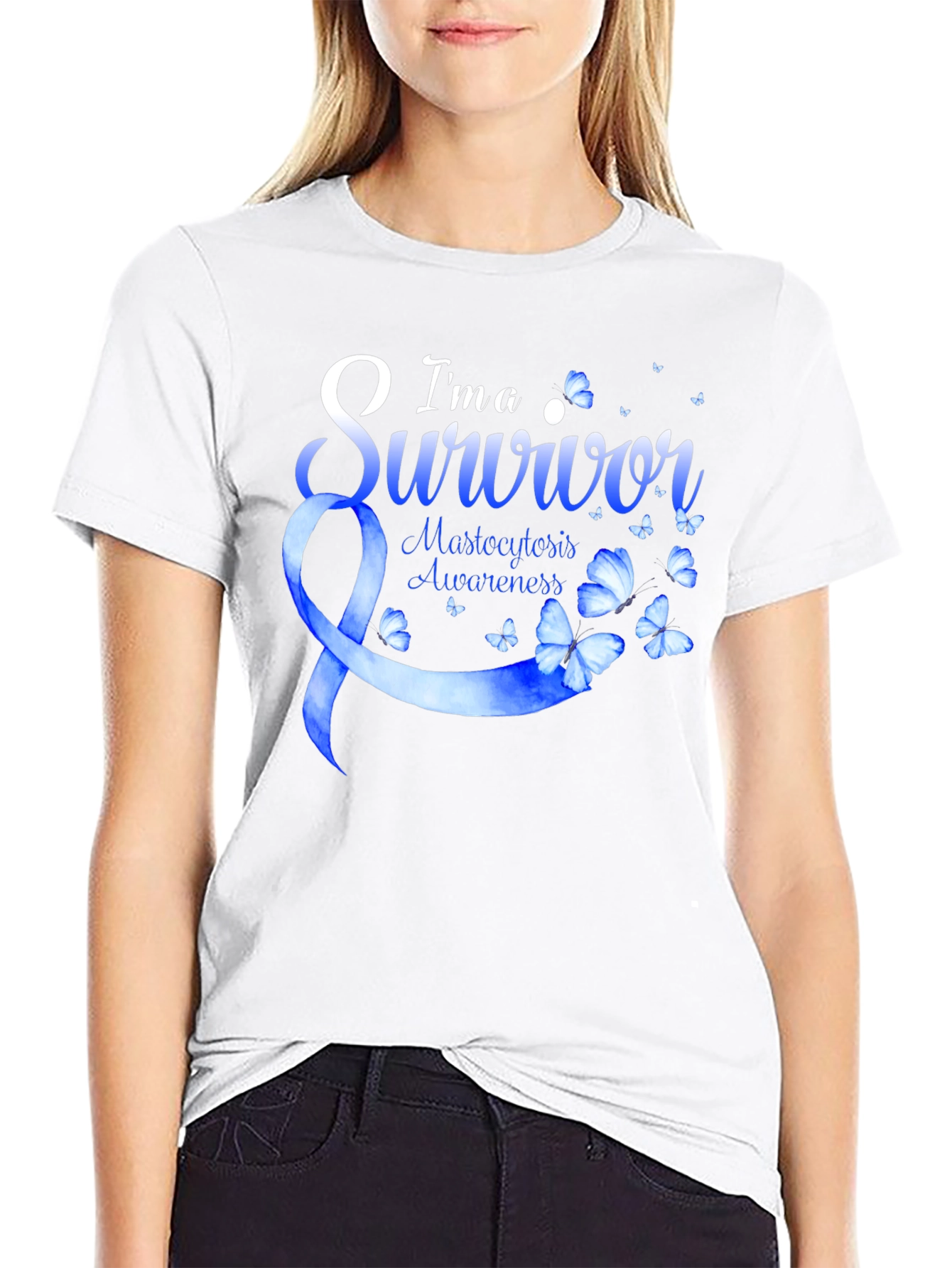 Mastocytosis Awareness Survivor T-Shirt