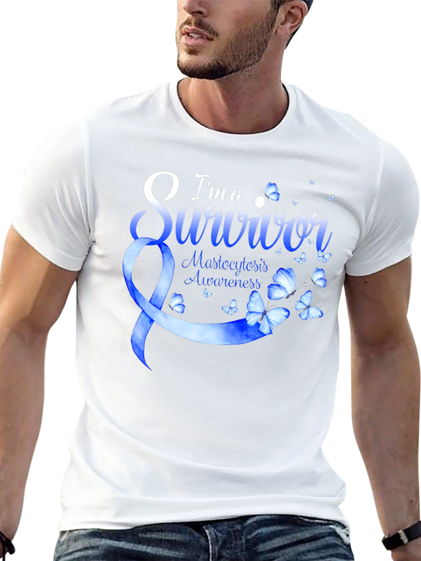 Mastocytosis Awareness Survivor T-Shirt