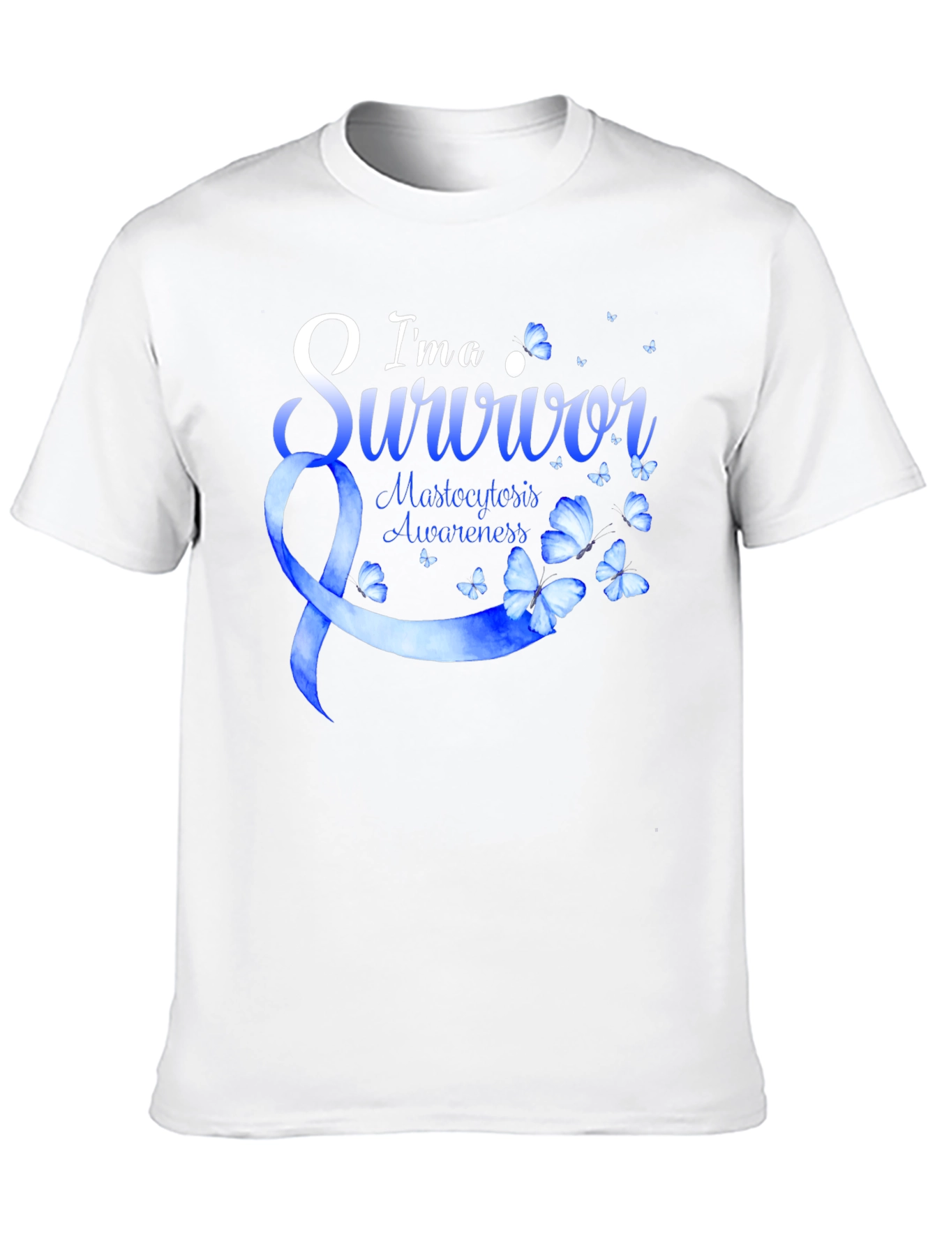Mastocytosis Awareness Survivor T-Shirt