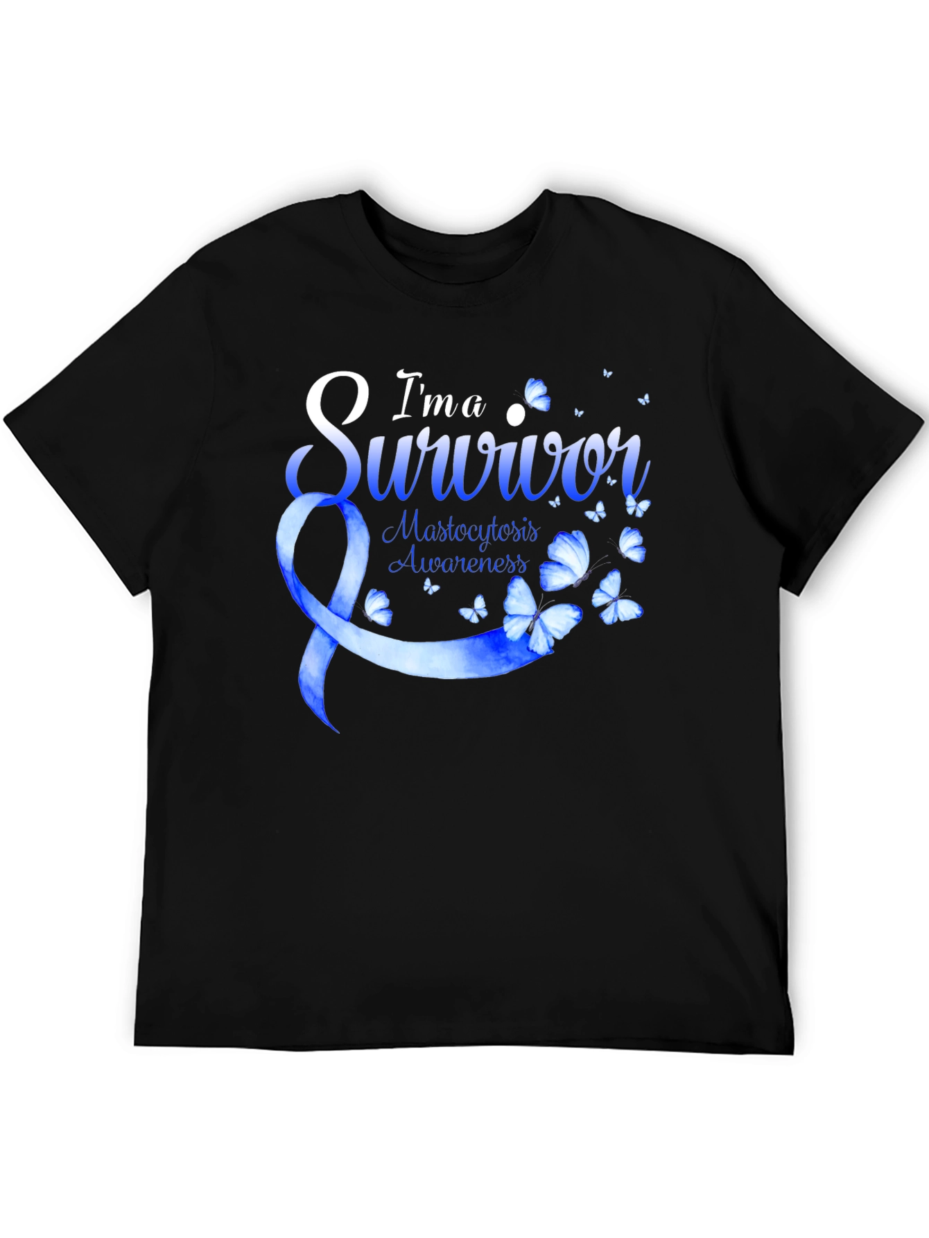 Mastocytosis Awareness Survivor T-Shirt