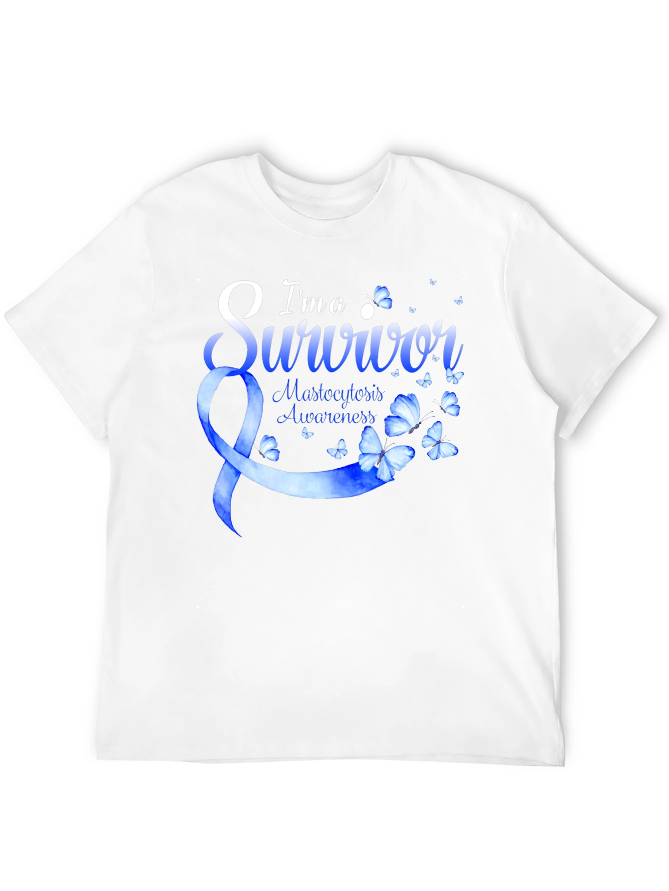 Mastocytosis Awareness Survivor T-Shirt