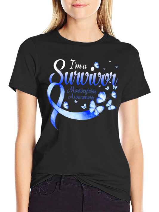 Mastocytosis Awareness Survivor T-Shirt