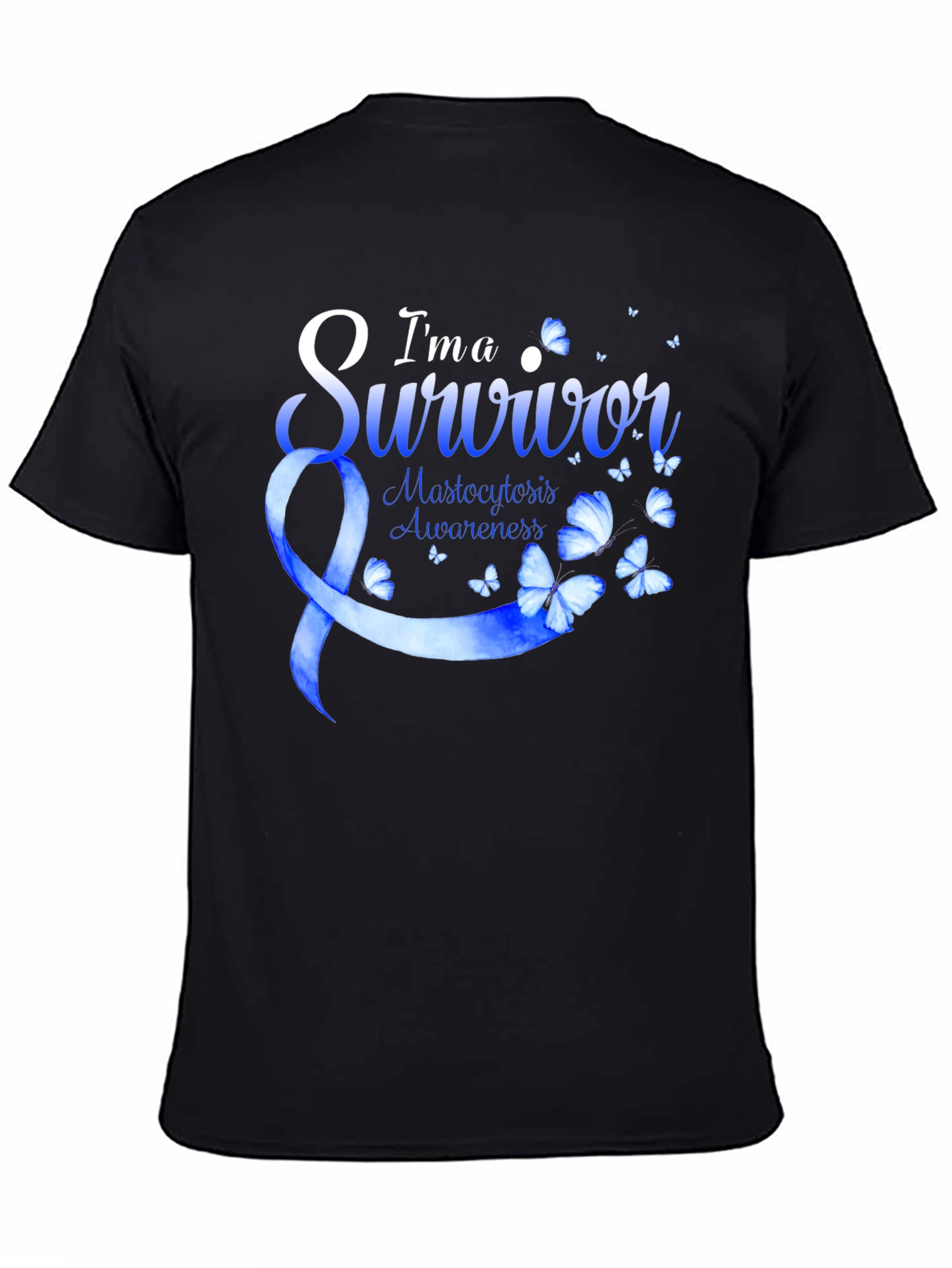 Mastocytosis Awareness Survivor T-Shirt