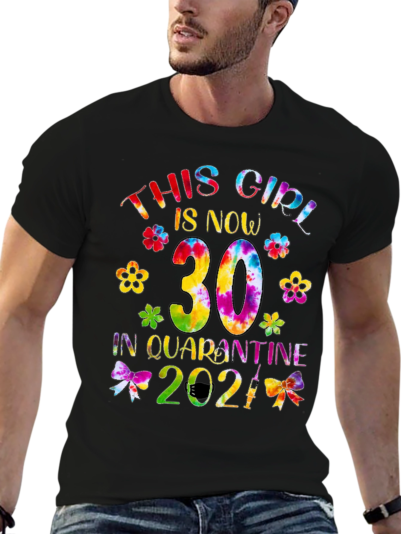 This Girl is Now 30 Quarantine 2021 T-Shirt