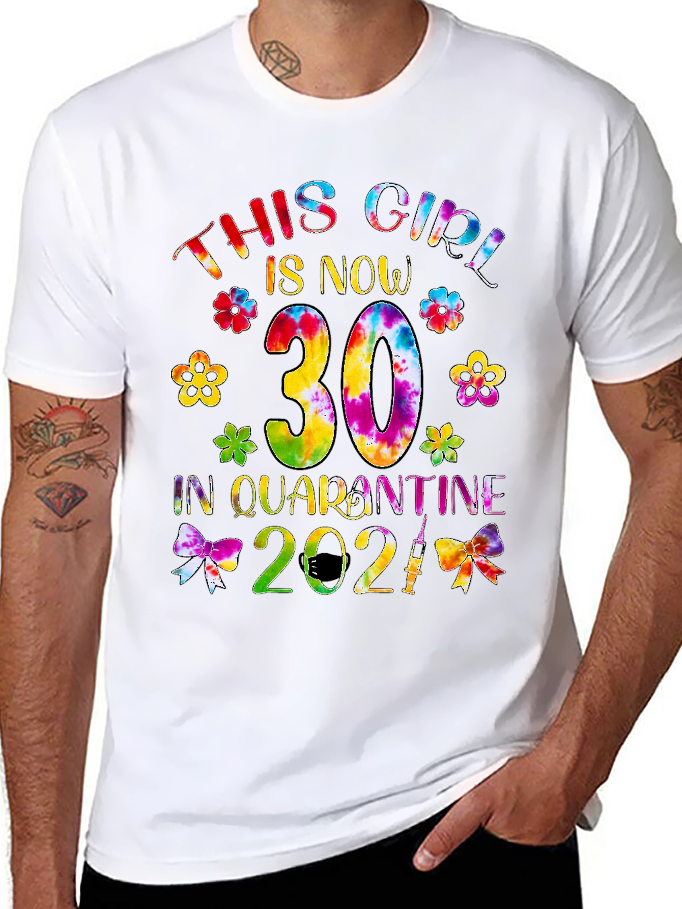 This Girl is Now 30 Quarantine 2021 T-Shirt