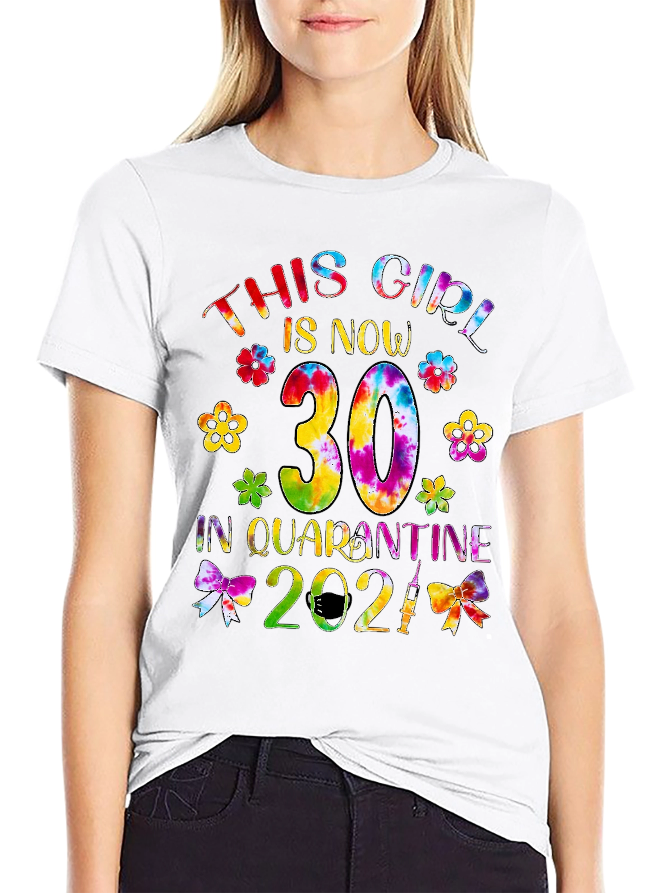 This Girl is Now 30 Quarantine 2021 T-Shirt