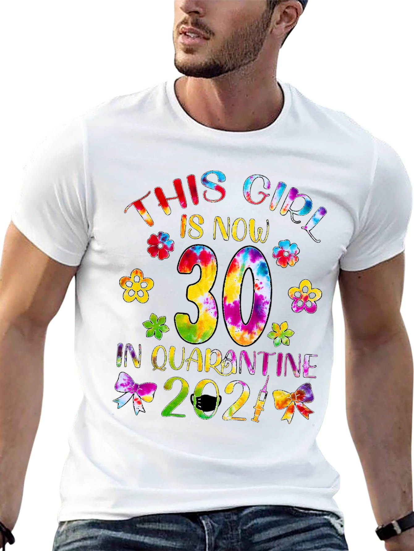 This Girl is Now 30 Quarantine 2021 T-Shirt