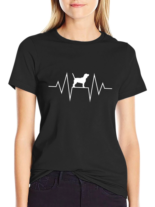 Dog Heartbeat T-Shirt