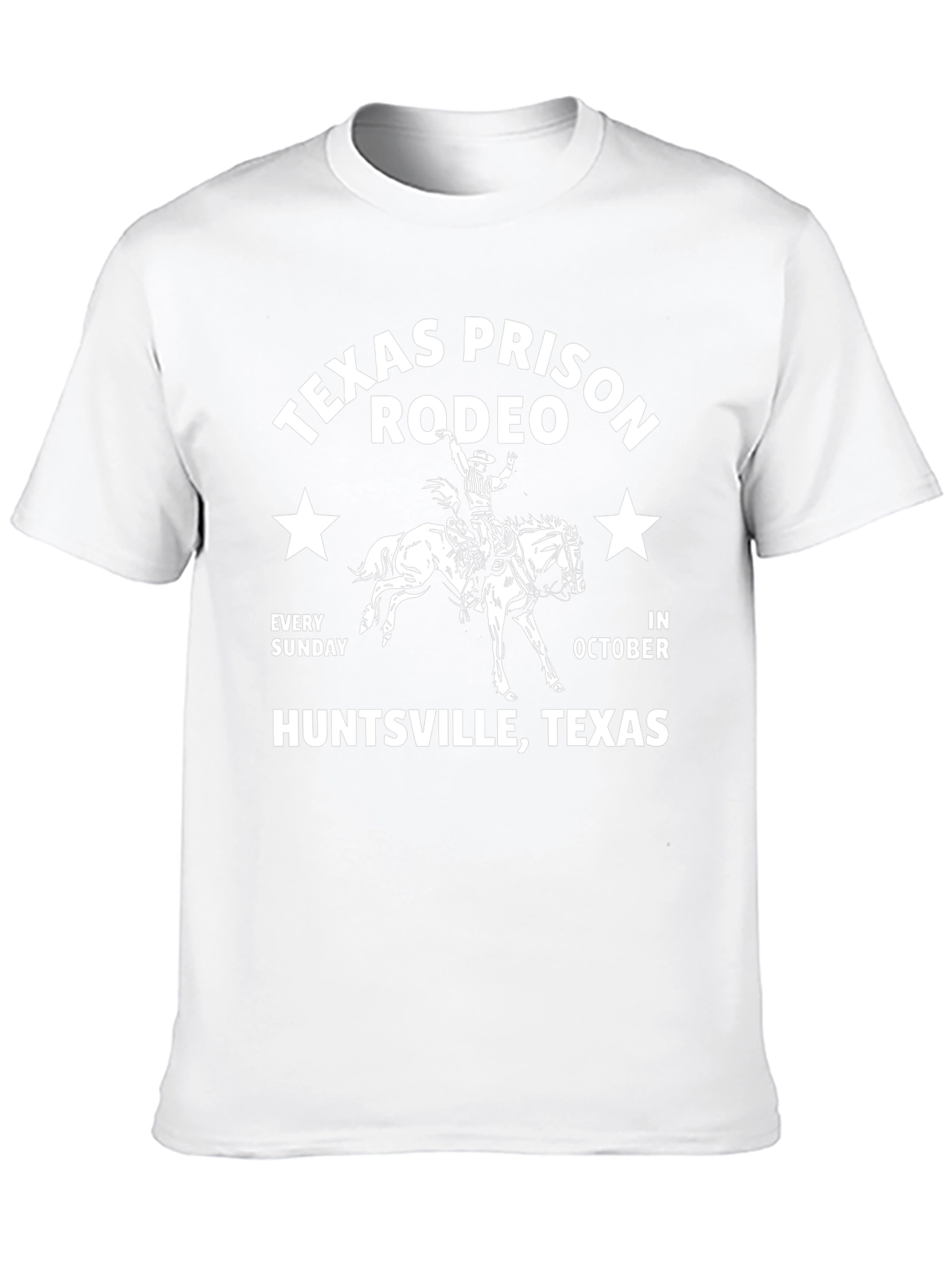 Texas Prison Rodeo T-Shirt - Huntsville TX