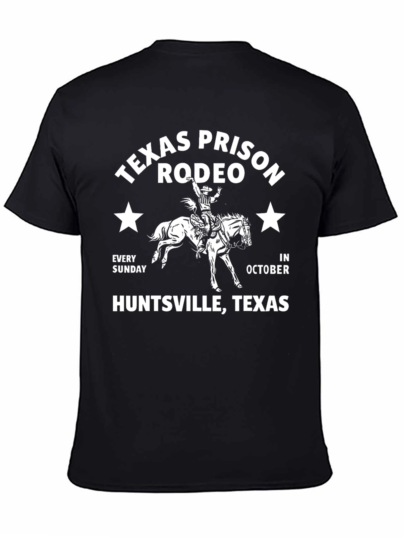 Texas Prison Rodeo T-Shirt - Huntsville TX