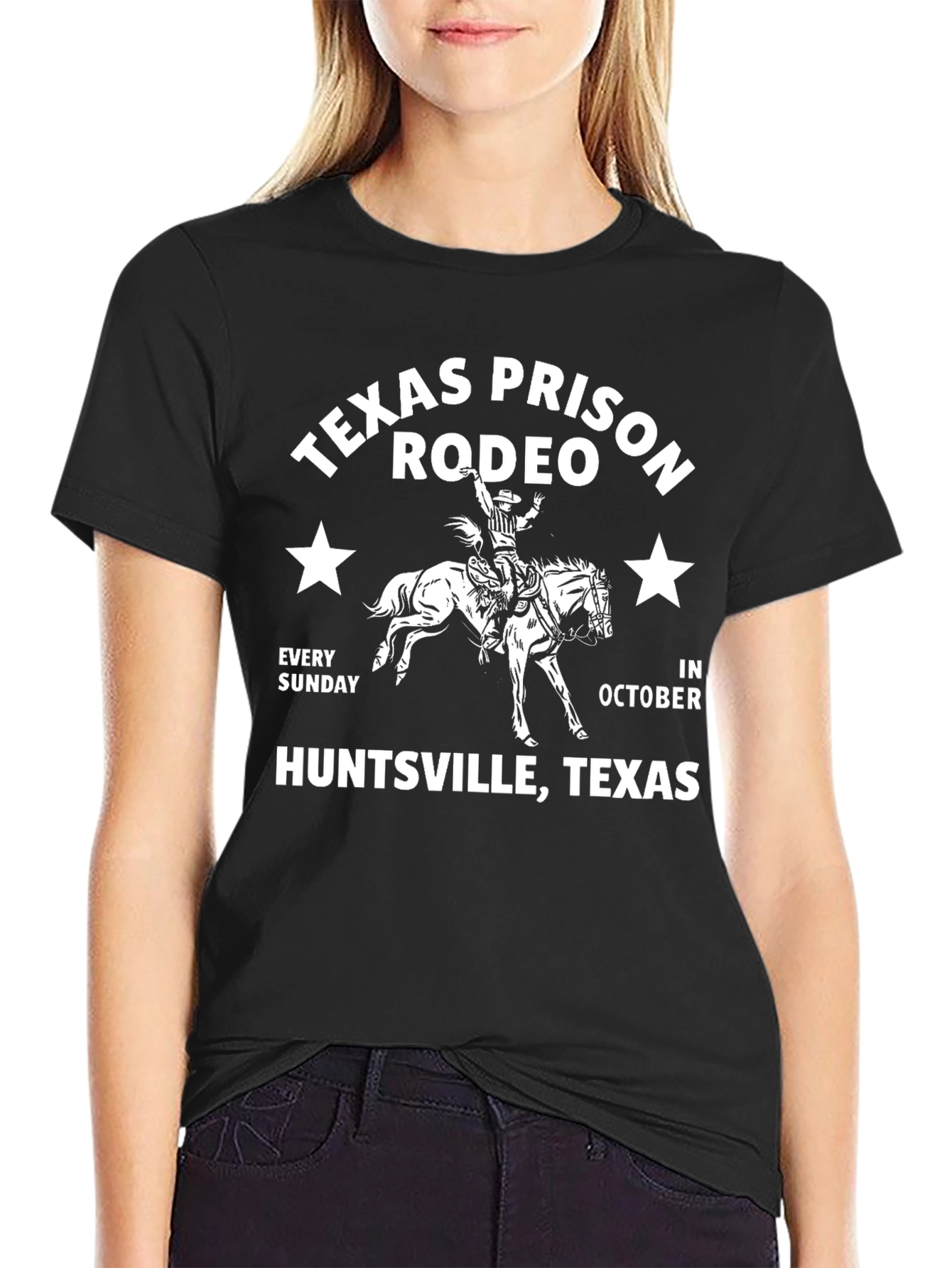 Texas Prison Rodeo T-Shirt - Huntsville TX