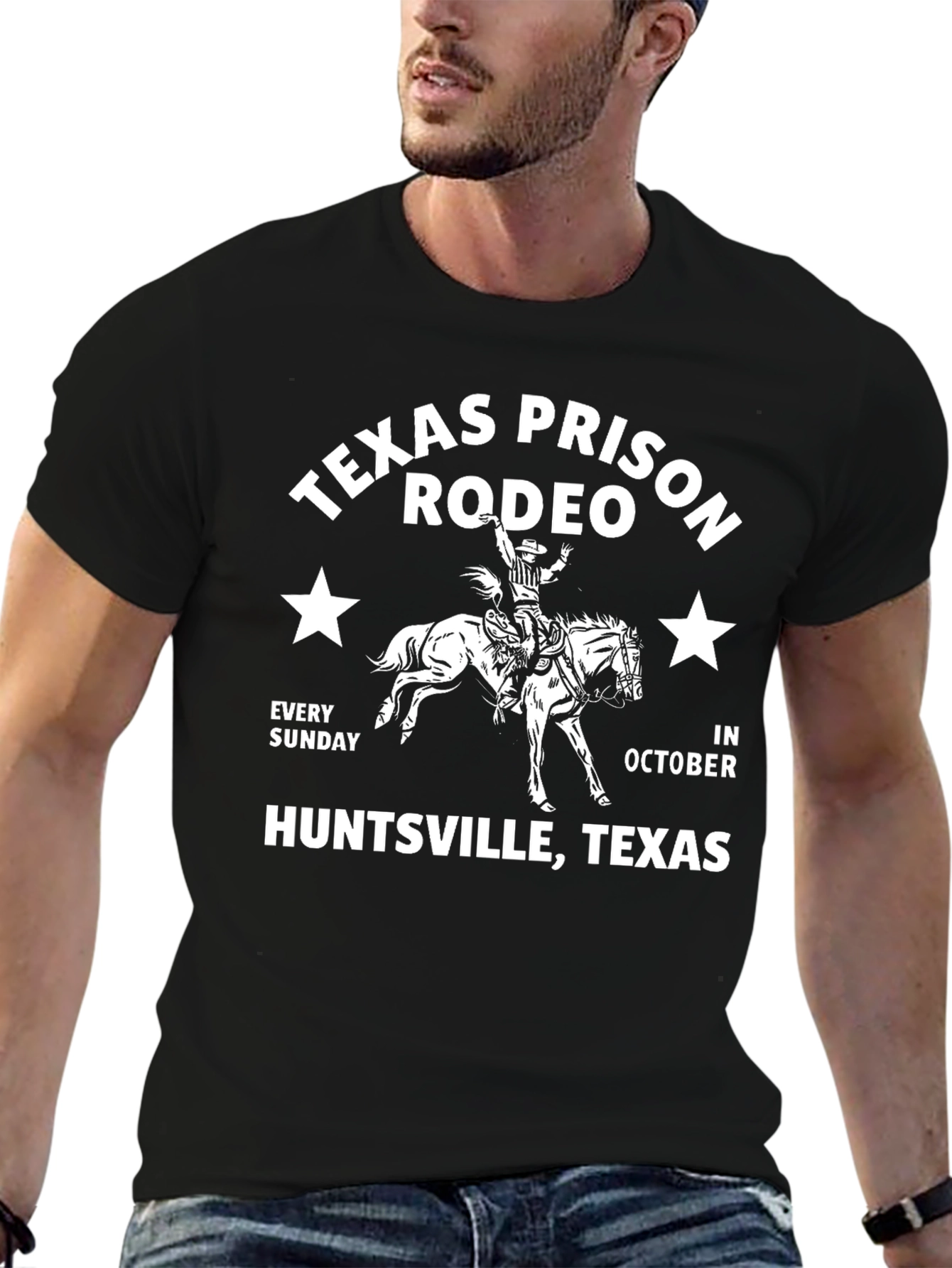 Texas Prison Rodeo T-Shirt - Huntsville TX