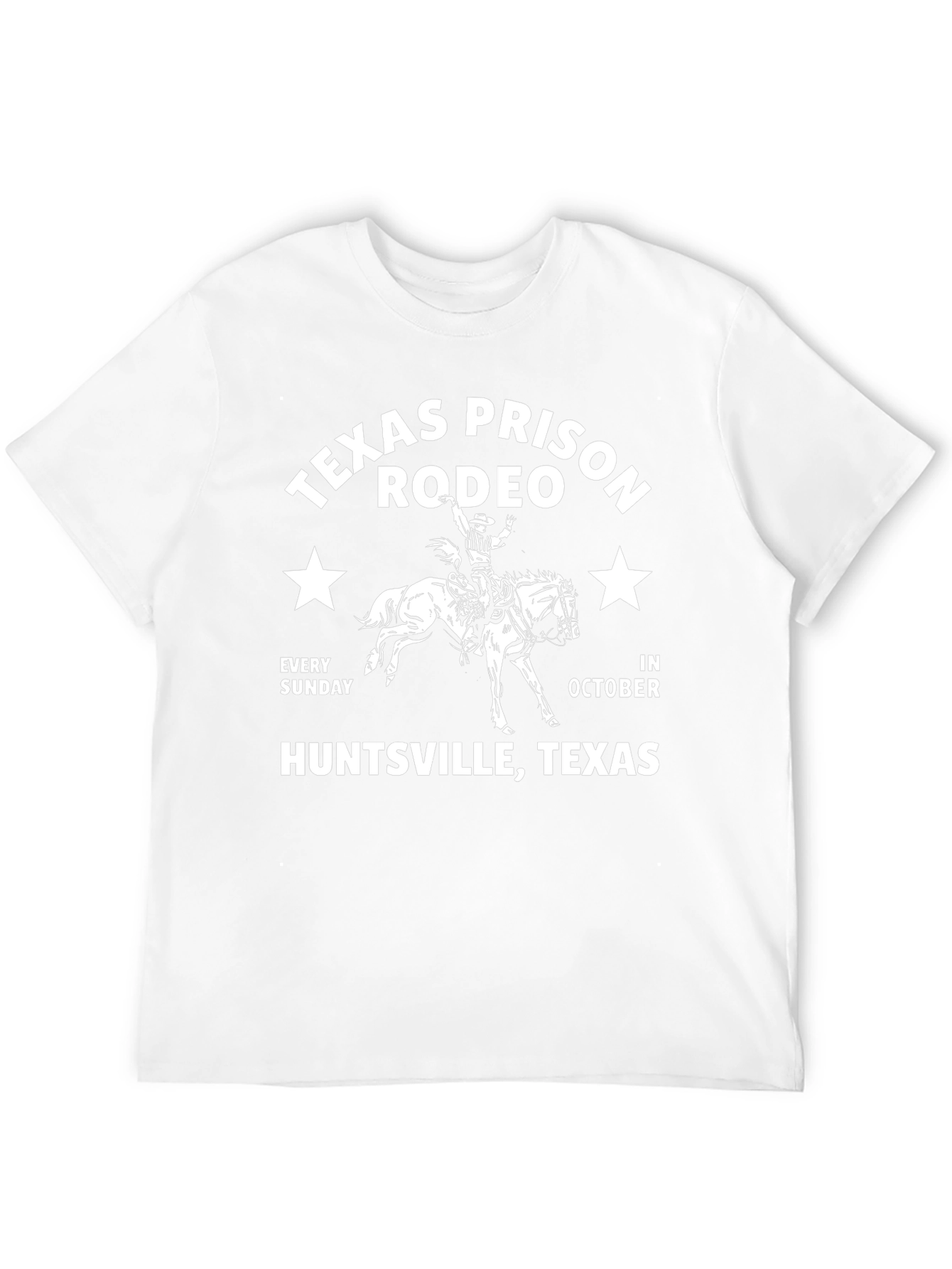 Texas Prison Rodeo T-Shirt - Huntsville TX