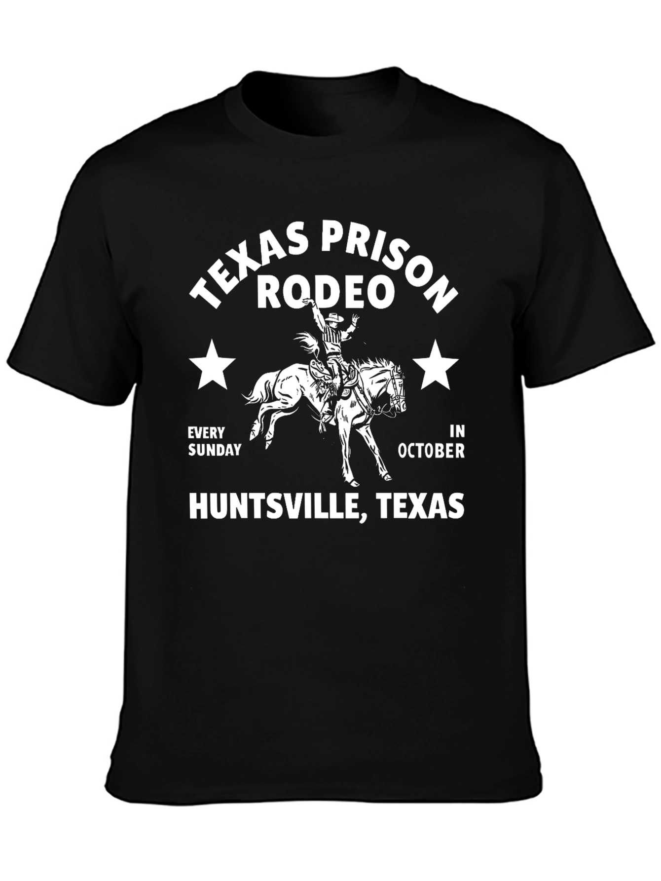Texas Prison Rodeo T-Shirt - Huntsville TX