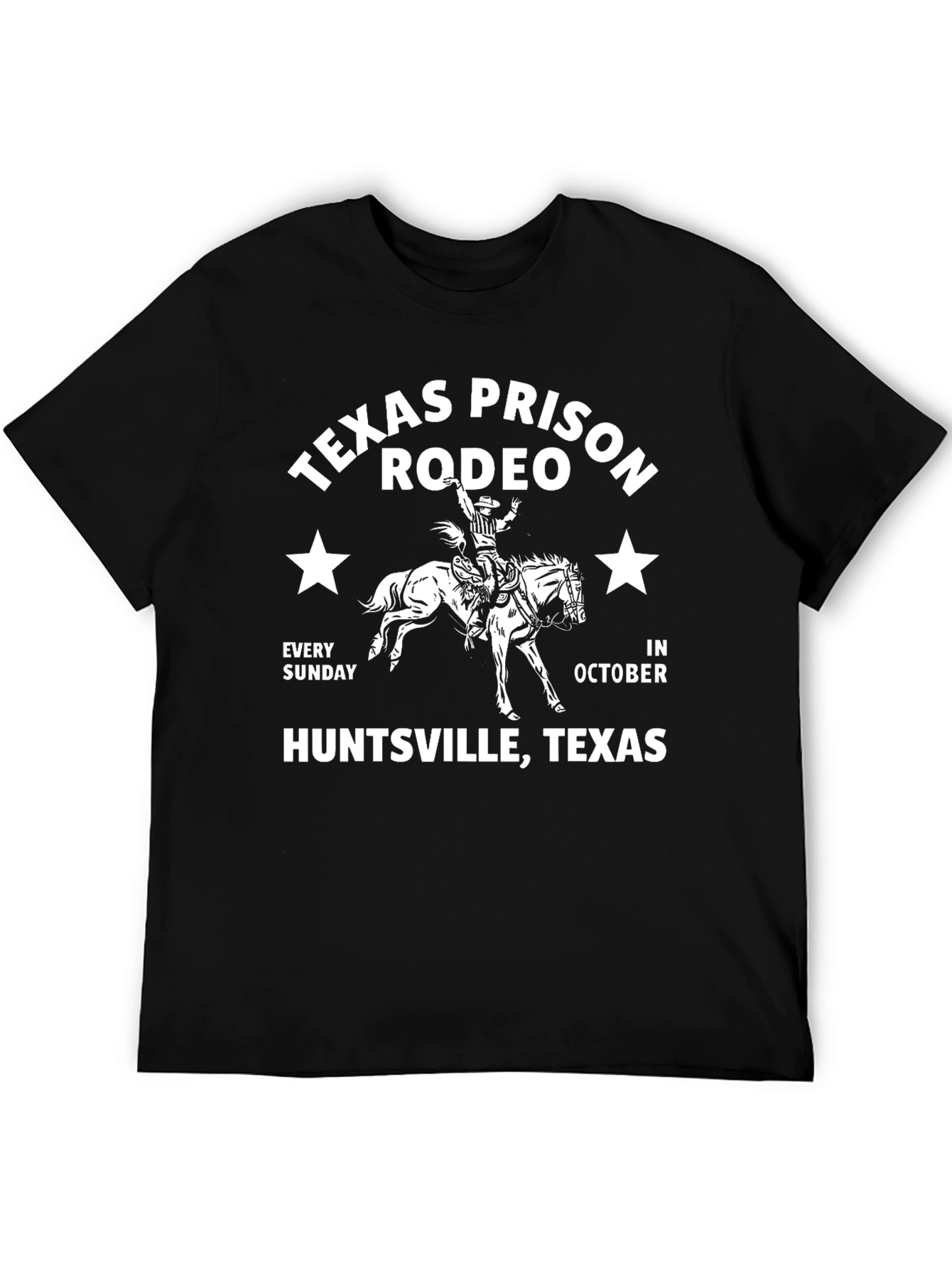 Texas Prison Rodeo T-Shirt - Huntsville TX