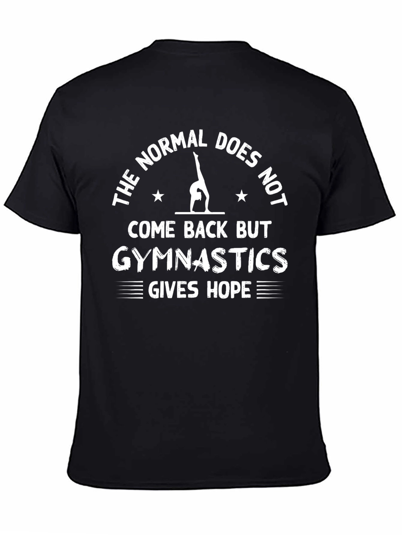 Gymnastics Hope Graphic T-Shirt