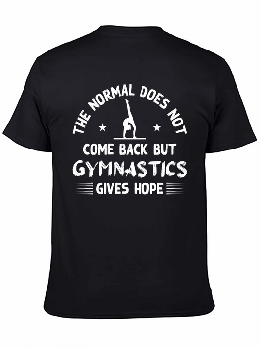 Gymnastics Hope Graphic T-Shirt