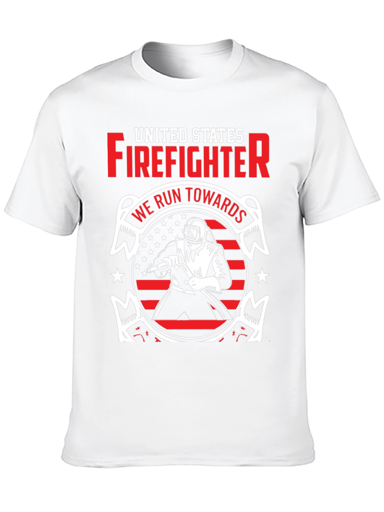 United States Firefighter Graphic Tee