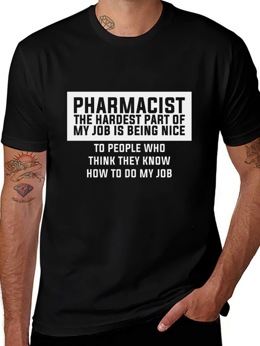 Pharmacist Nice Job T-Shirt