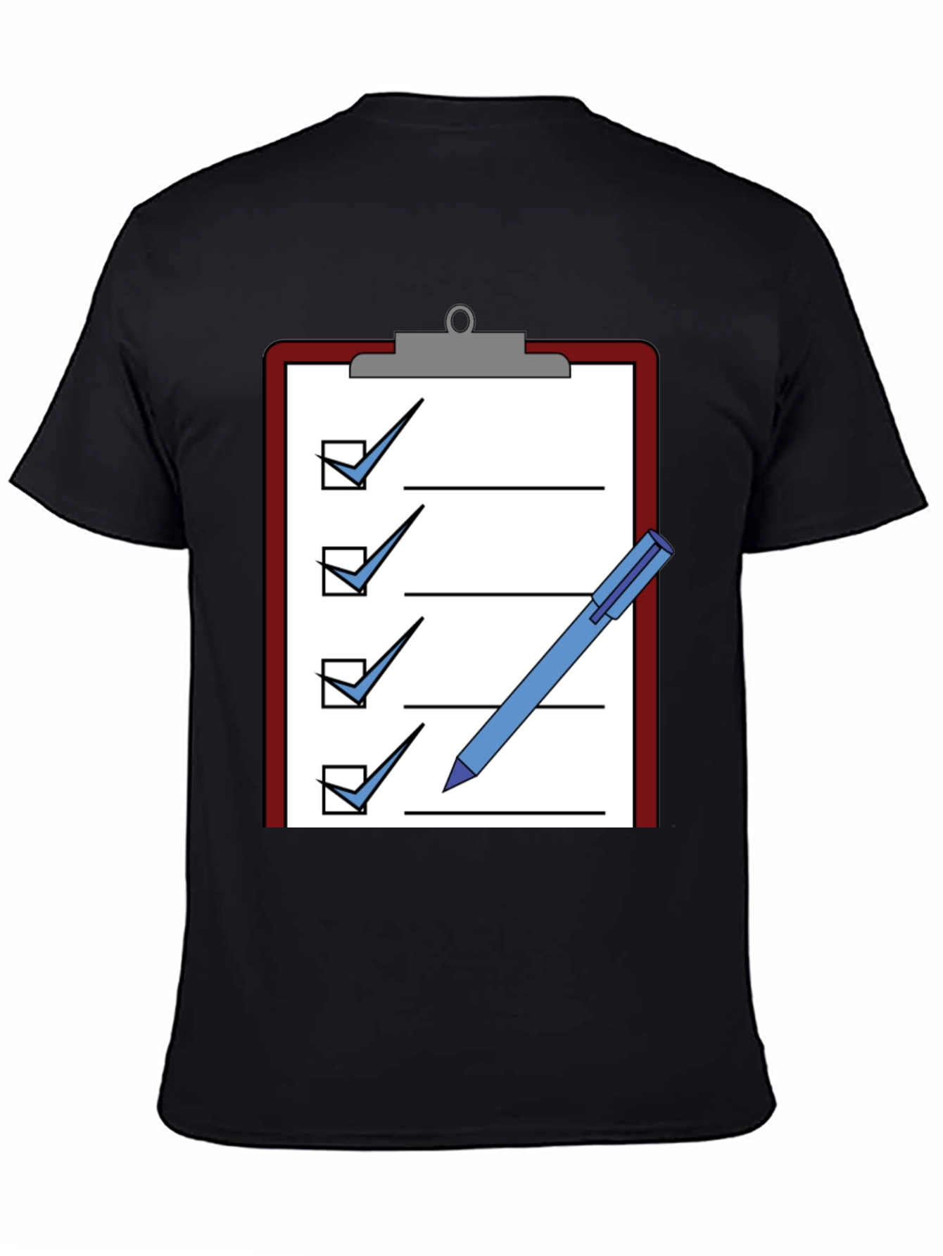 Checklist T-Shirt: To-Do List Graphic Tee