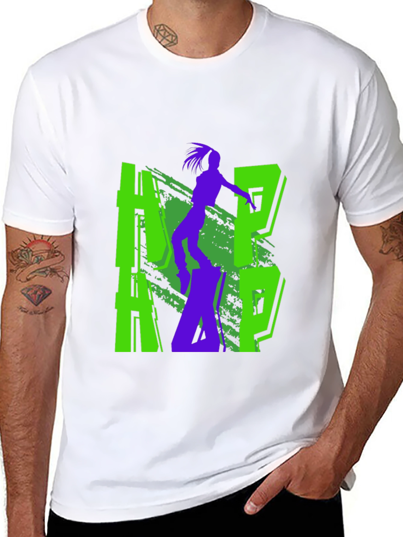 Trendy Hypebeast Graphic Tee - Streetwear Style
