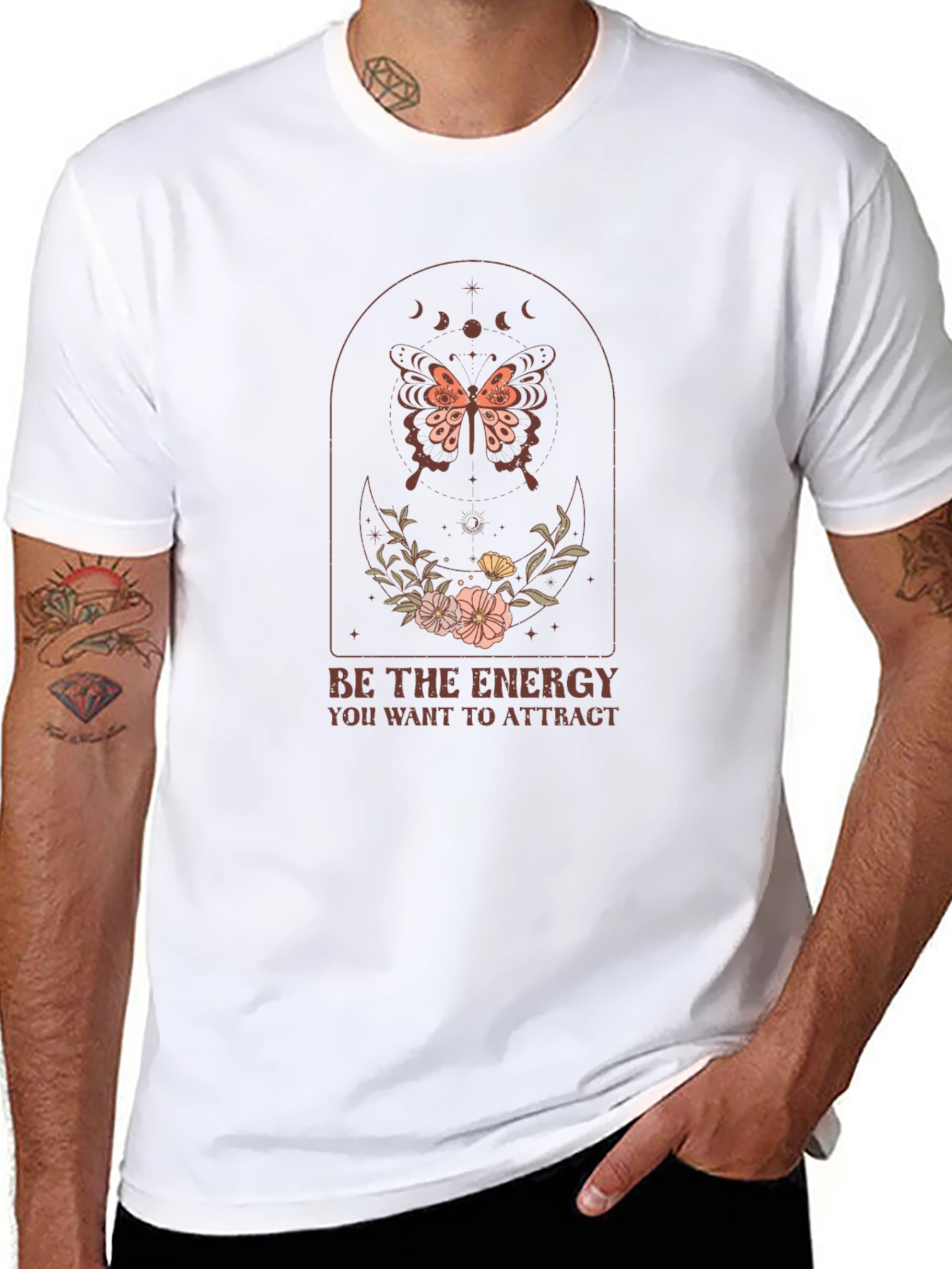 Butterfly Energy T-Shirt