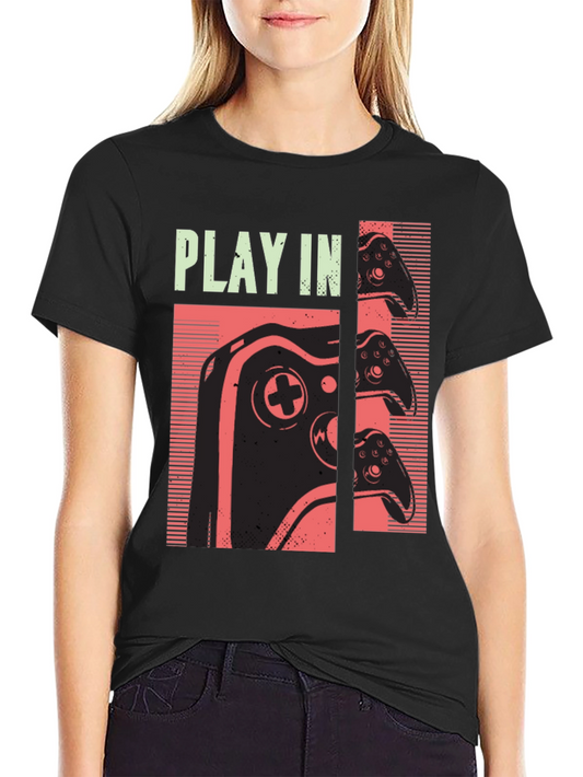 Gamer T-Shirt - Play In Style