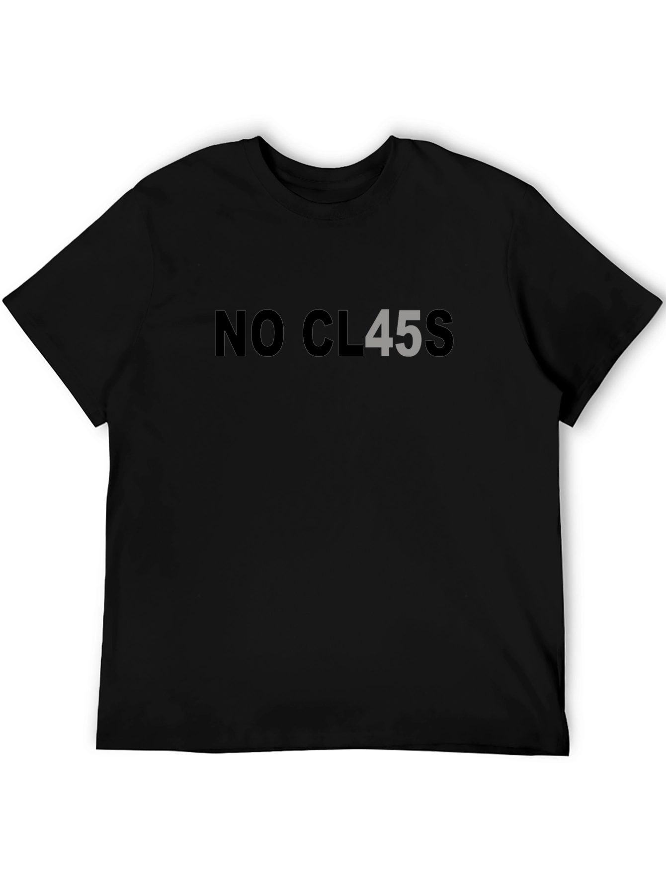 No Class T-Shirt - Humor Tee