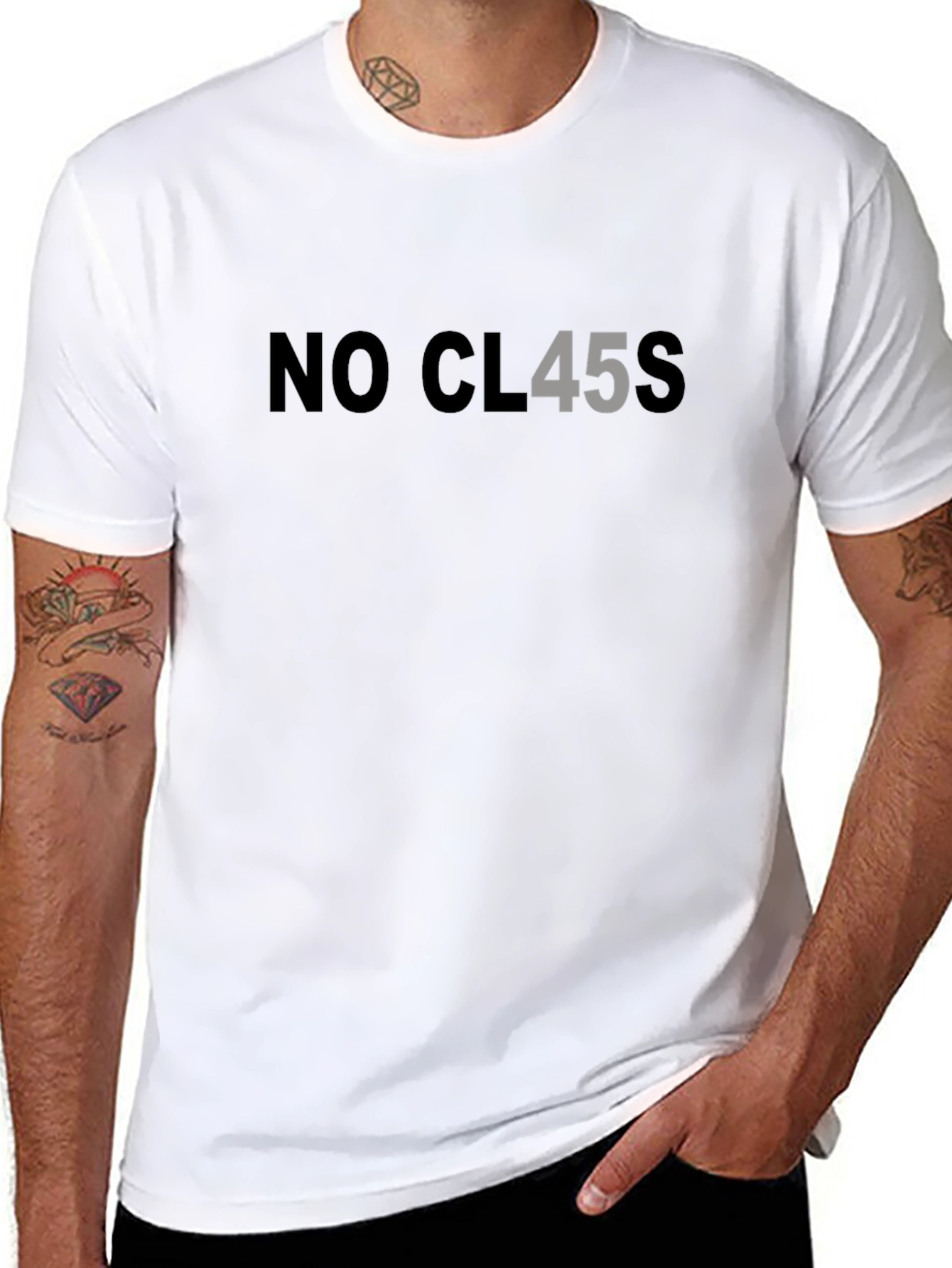 No Class T-Shirt - Humor Tee