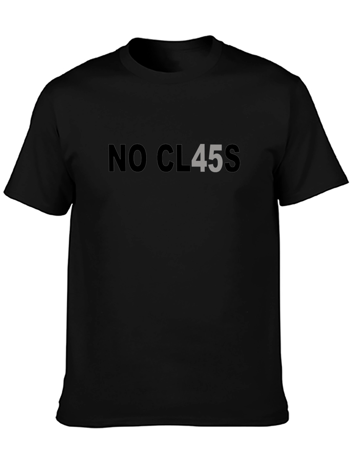 No Class T-Shirt - Humor Tee