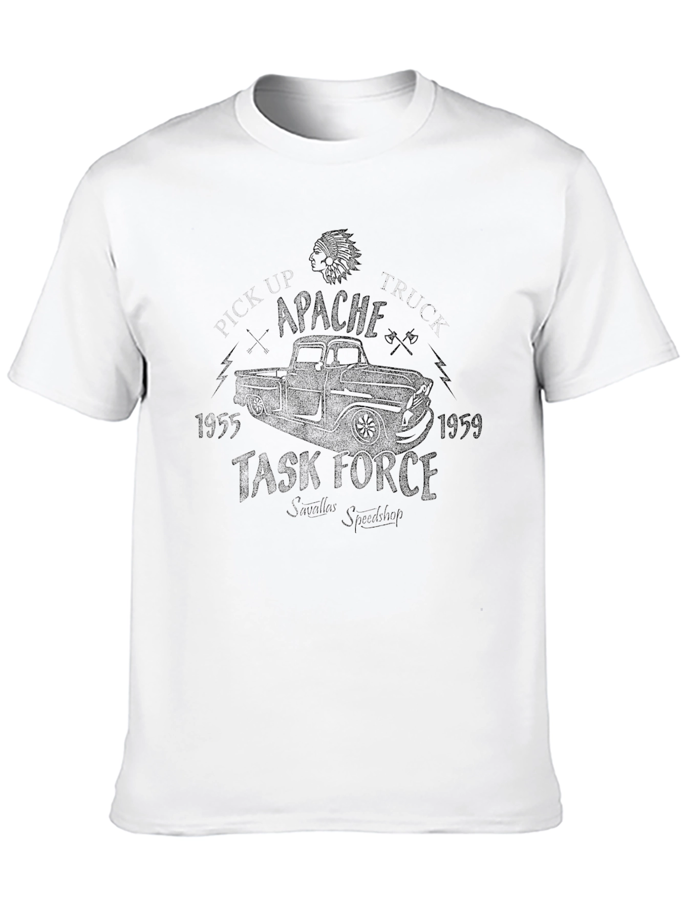 Apache Truck Task Force T-Shirt